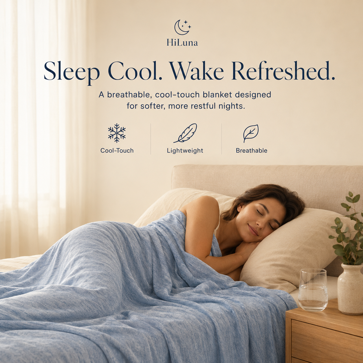 HiLuna - Silky Cooling Blanket