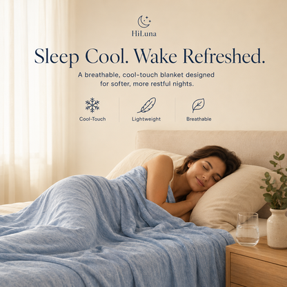HiLuna - Silky Cooling Blanket