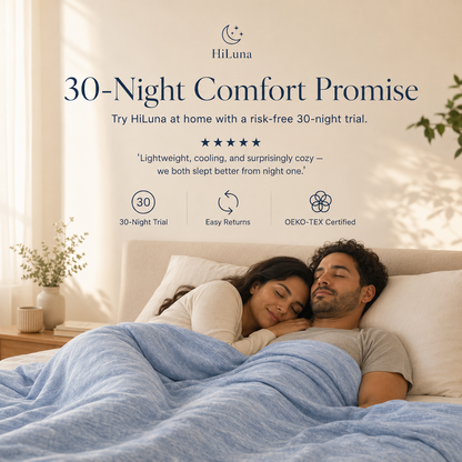 HiLuna - Silky Cooling Blanket