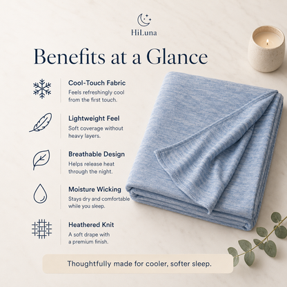 HiLuna - Silky Cooling Blanket